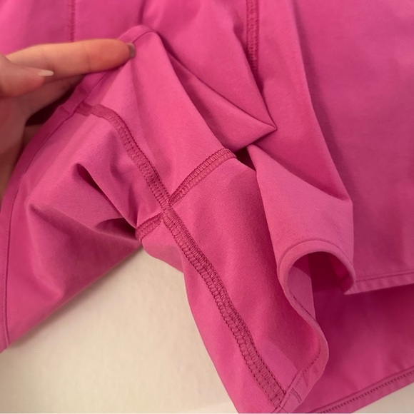 Lululemon Hotty Hot High-Rise Short 4" Pink Size 2 - Picture 4 of 5